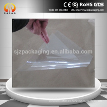 0.1mm No transparente auto-adhesivo Transparente PET rollo de película de plástico para toda la impresora de inyección de tinta